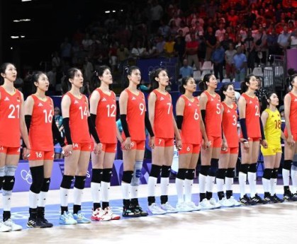 开云官网-中国女排基本发挥应有水平 教练组应变还有空间