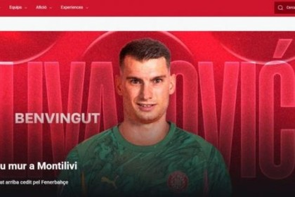 开云APP-利瓦科维奇：我的偶像是卡西和布冯，我相信自己能很好地适应西甲