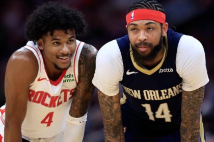 开云官网-脑洞夸张！美媒模拟交易：火箭追莺歌 巴特勒来勇士